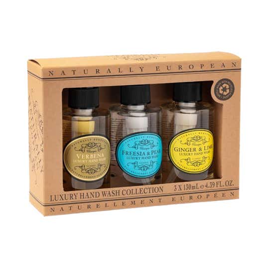 NATURALLY EUROPEAN Somerset Hand Wash Collection Set (3 pcs)