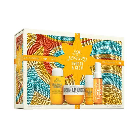 Sol de Janeiro Smooth & Glow Bum Bum Body Routine (4 pcs)