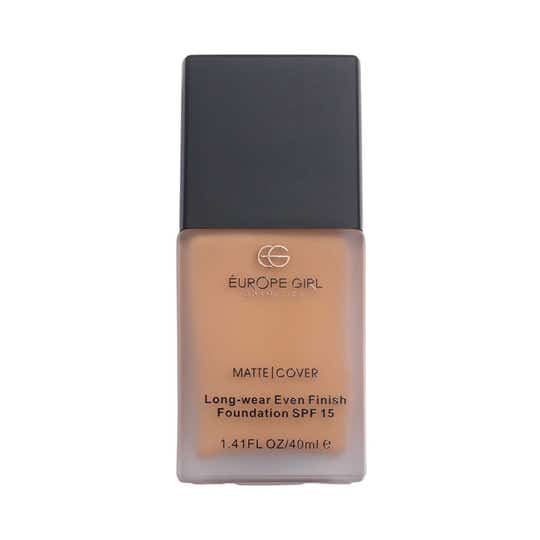 Europe Girl Long-Wear Matte Cover Foundation With SPF 15 - 210 (40 ml)