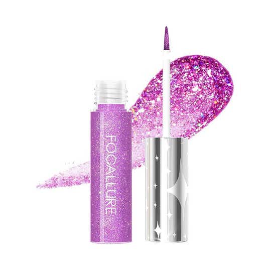 FOCALLURE Unearthing Mars Glitter Eyeliner - PK05 Barbie Land (7.5 g)