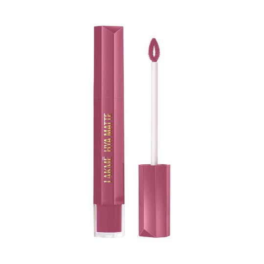 Lakme 9 To 5 Hya Matte Hydrating Liquid Lipstick - Werk Mauve Medium (5.3 ml)