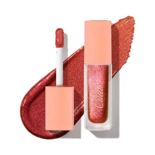 Oulac Liquid Diamond Eyeshadow - 18/Red Star(Duo Chrome) (6.8 g)