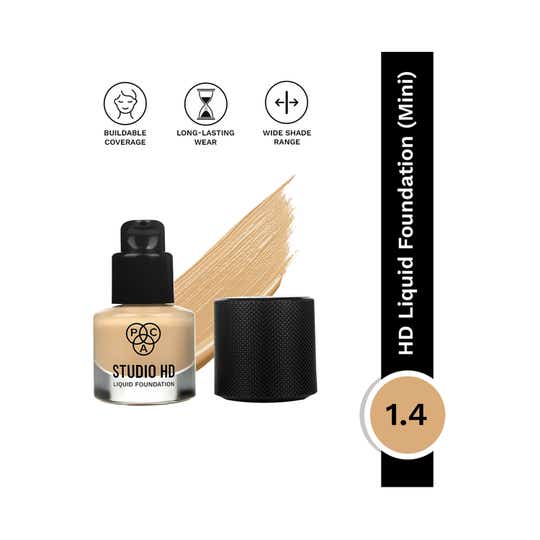 PAC Studio HD Liquid Foundation Mini - 1.4 (9 ml)