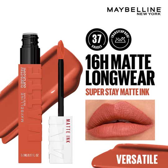Maybelline New York Super Stay Matte Ink Liquid Lipstick - 210 Versatile (5 ml)