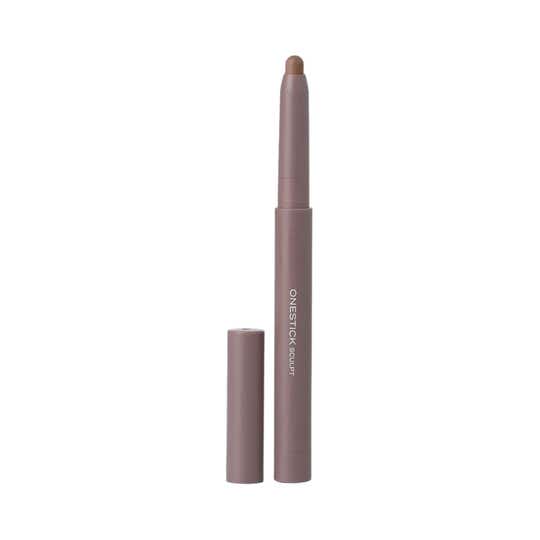 Ruby's Organics OneStick Sculpt Lip and Cheek Contour Crayon - Almond (1 g)
