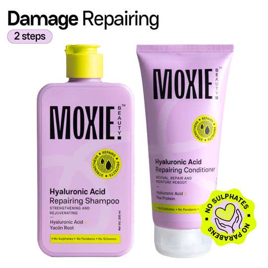 Moxie Beauty The Hydrorepair Wash Duo for Dry & Damaged Hair (2 Pcs)