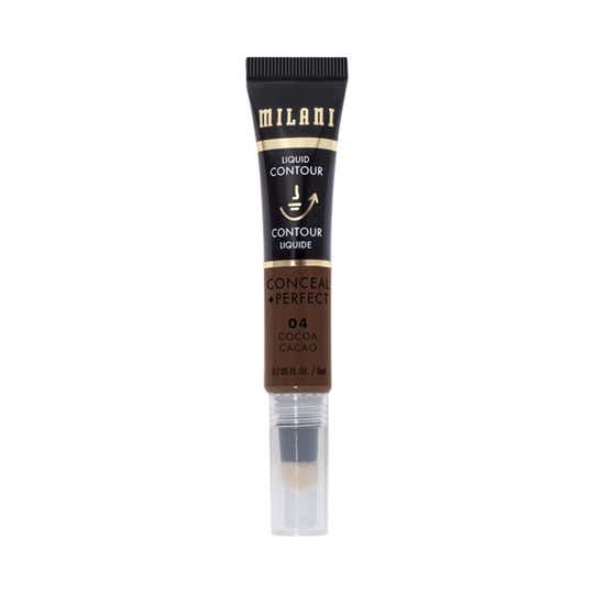 Milani Conceal + Perfect Liquid Contour - 04 Cocoa (8 ml)