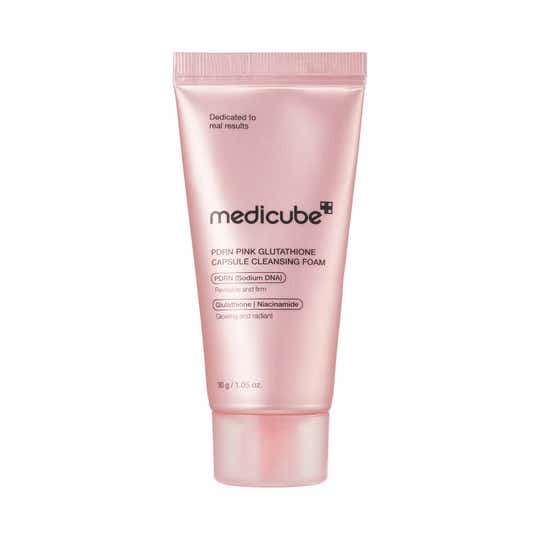 medicube PDRN Pink Glutathione Capsule Cleansing Foam (30 ml)