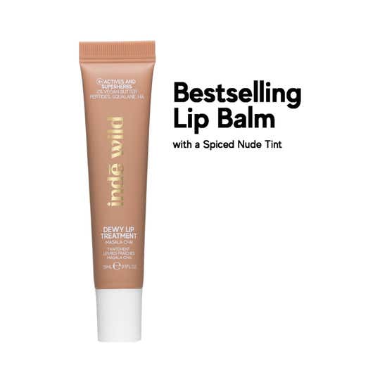 Inde Wild Dewy Lip Treatment - Masala Chai (15ml)