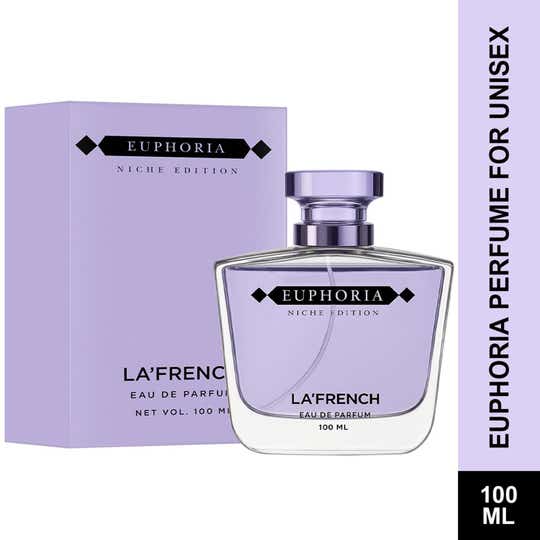 LA' French Euphoria Eau De Parfum (100ml)