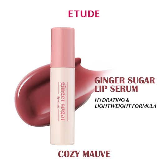 Etude Ginger Sugar Lip Serum - 07 Cozy Mauve (13 g)
