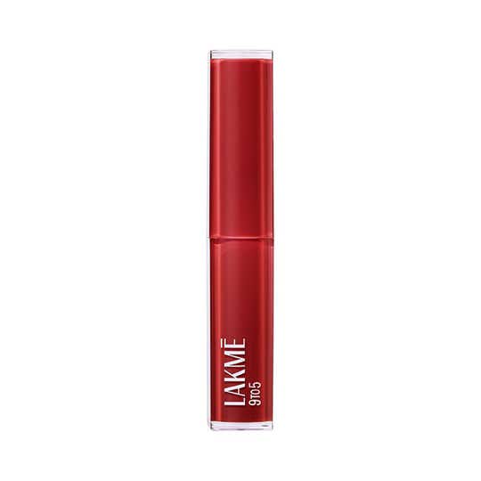 Lakme 9to5 Lip Tattoo Matte Slim Stick - MR2 Red Coat (2 g)