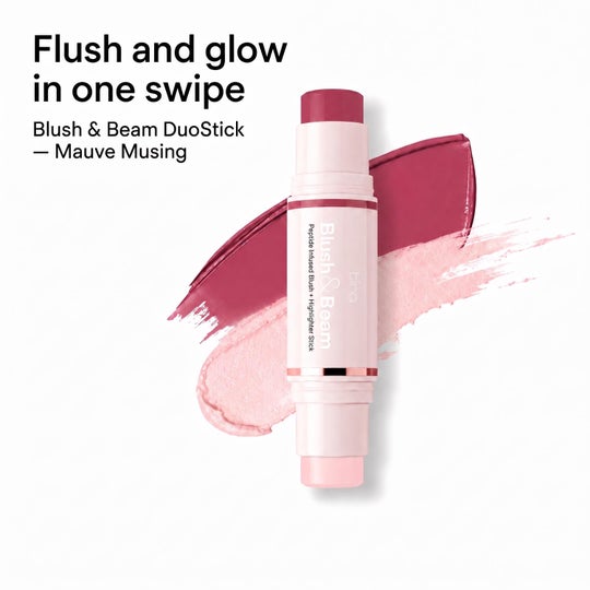 Tira Blush & Beam DuoStick - Mauve Musing (9.2 g)