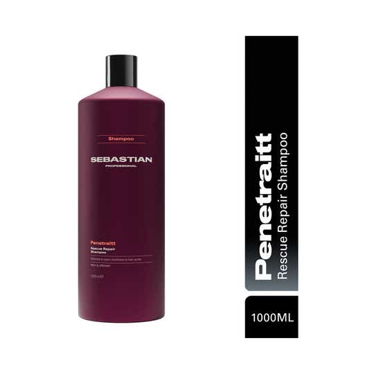 Sebastian Professional Penetraitt Rescue Repair Shampoo (1000 ml)