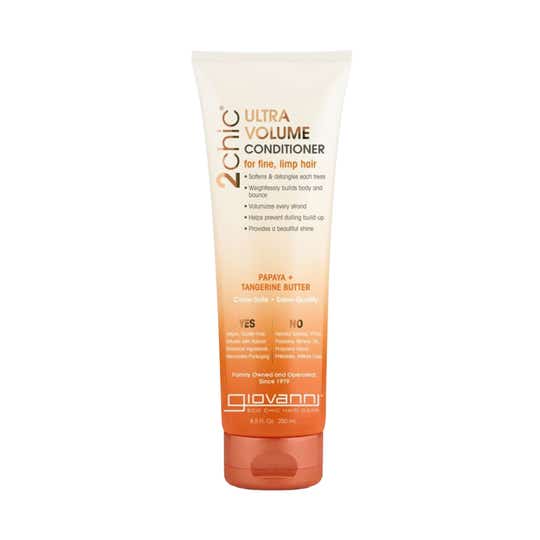 Giovanni Organic 2Chic Tangerine & Papaya Butter Ultra - Volume Conditioner (250ml)
