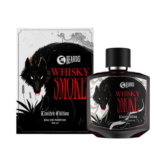Beardo Whisky Smoke Limited Edition Perfume EDP For Men (100 ml)