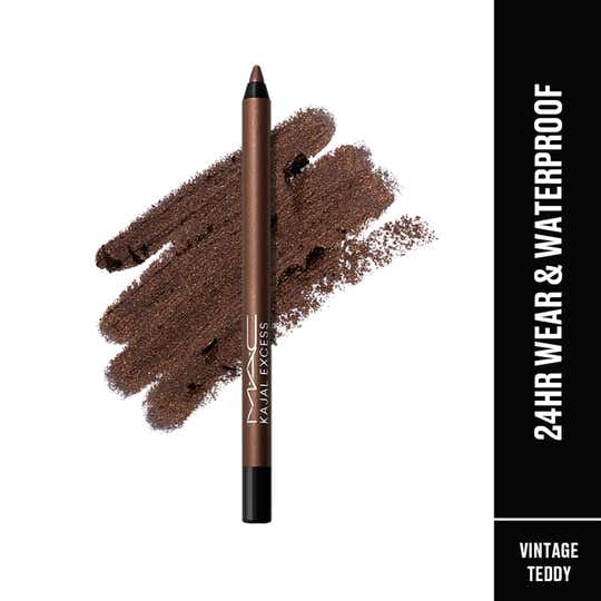 M.A.C Kajal Excess Longwear Smoky Eye Liner - Vintage Teddy (1.2 g)