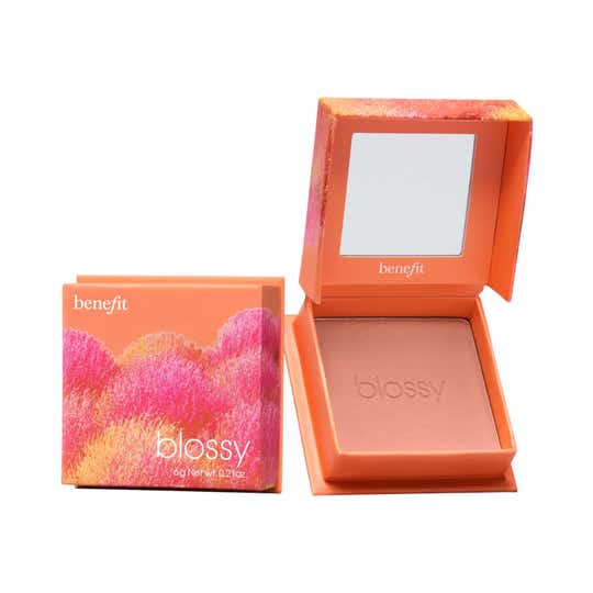 Benefit Cosmetics Blossy Brightening Blush - Warm Apricot (6 g)