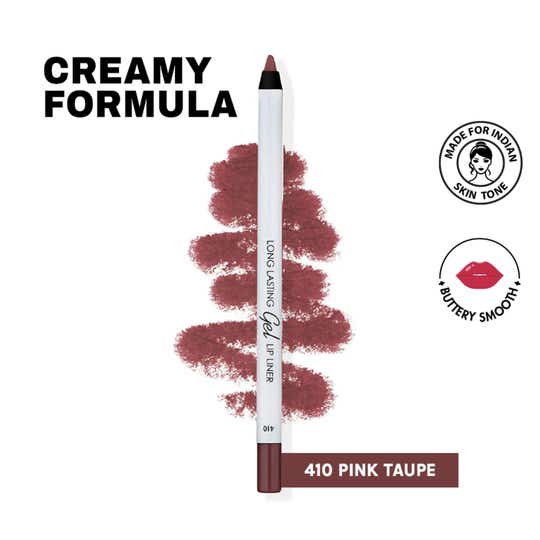 Lamel Long Lasting Gel Lip Liner - N 410 Pink Taupe (1.7g)