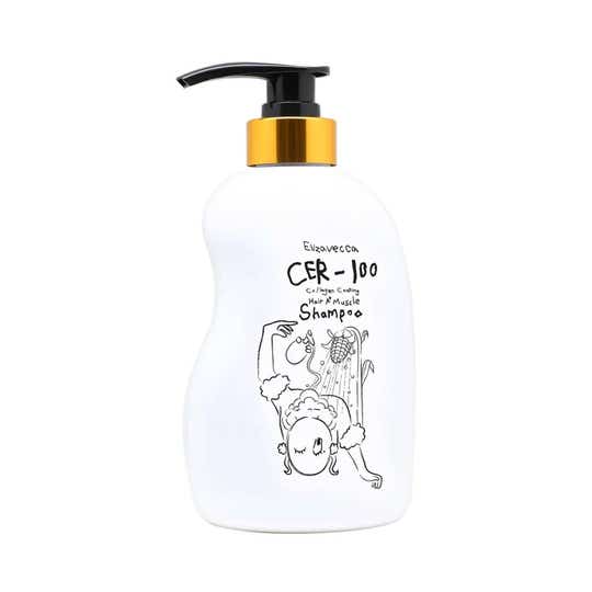 Elizavecca CER-100 Collagen Coating Hair A+ Muscle Shampoo (500 ml)
