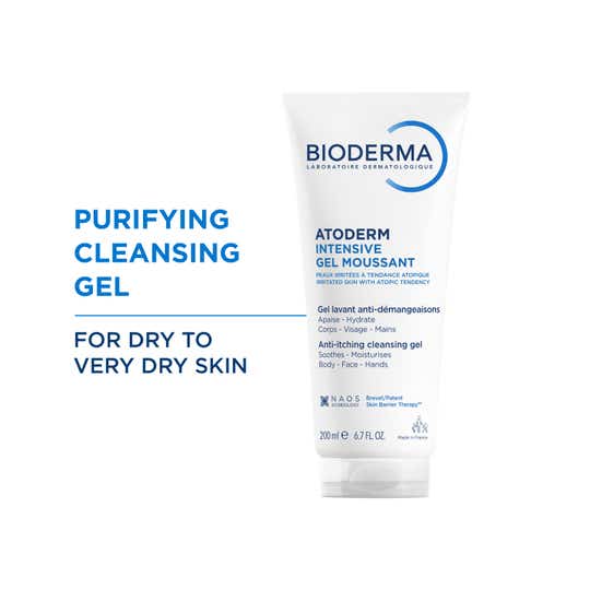 Bioderma Atoderm Intensive Gel Moussing Ultra-Soothing Shower Gel (200ml)