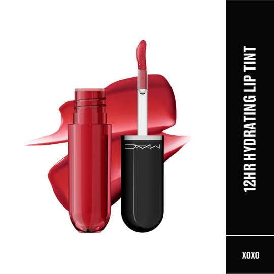 M.A.C Lustreglass Stainglass Lip Tint - Xoxo (3 ml)