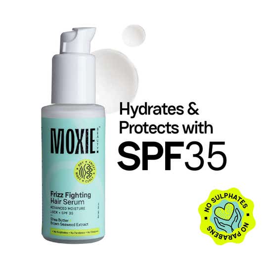 Moxie Beauty Frizz Fighting Hair Serum For Dry and Frizzy Hair (50 ml)