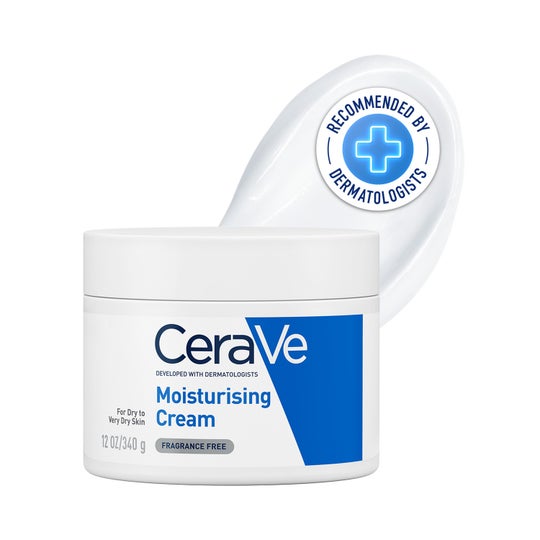 CeraVe Moisturizer Cream For Dry Skin & Barrier Repair (340 g)
