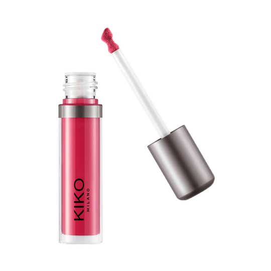 KIKO Milano Lasting Matte Veil Liquid Lip Color - 14 Magenta (4 ml)