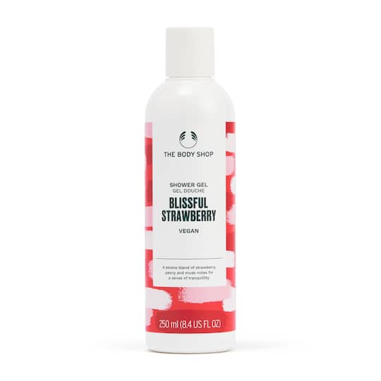 The Body Shop Blissful Strawberry Shower Gel (250ml)