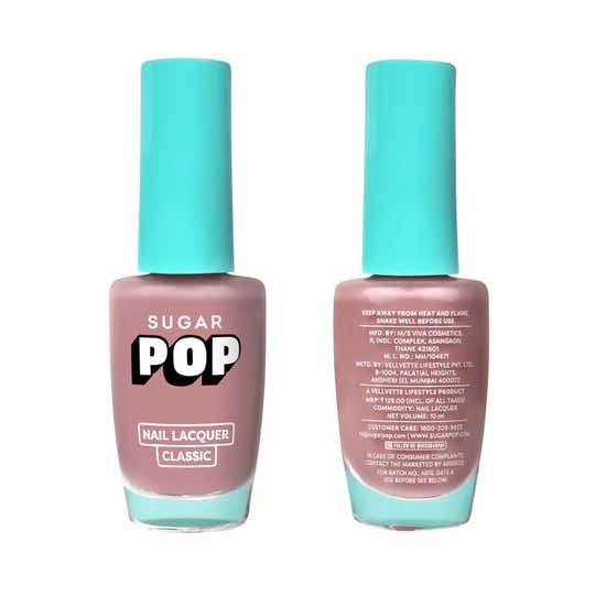 SUGAR POP Nail Lacquer Classic - 42 Marshmallow (10 ml)