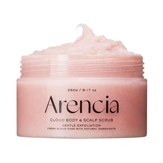 Arencia Fresh Cloud Body & Scalp Scrub Lavender & Pear (260 g)