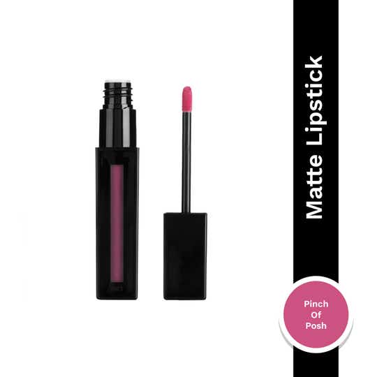 PAC Matte Addict Liquid Lipstick - Pinch Of Posh (5.5ml)