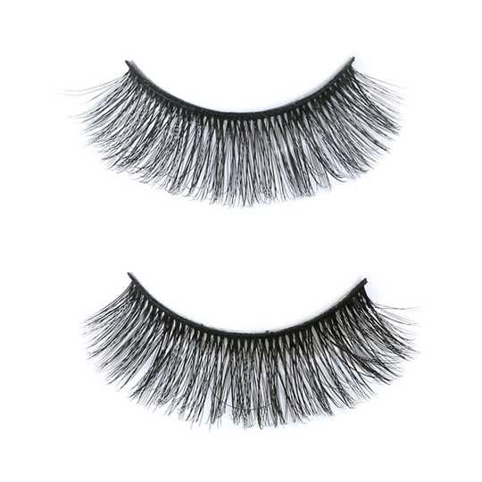 Bronson Professional 3D Effect False Eyelashes - 06 Black (1 Pair)