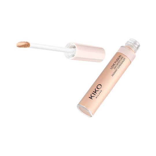 KIKO Milano Love Fusion 24H Moisture Radiant Concealer - 04 Light Beige (8 ml)