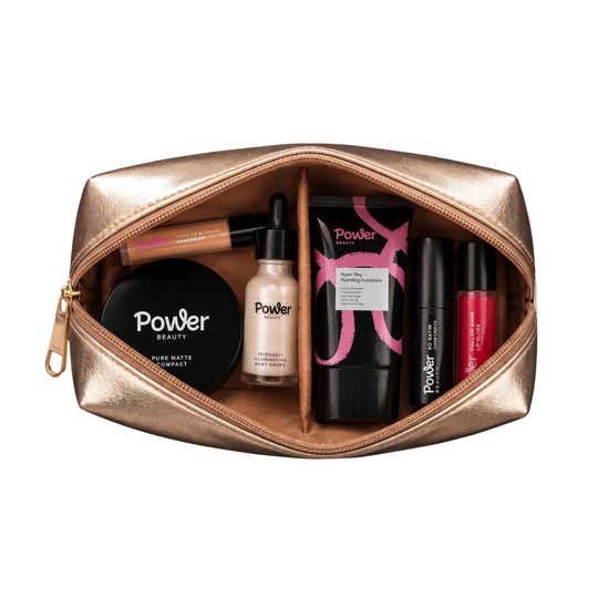 Power BEAUTY Pack Makeup Pouch - Gold 03 (1 pc)