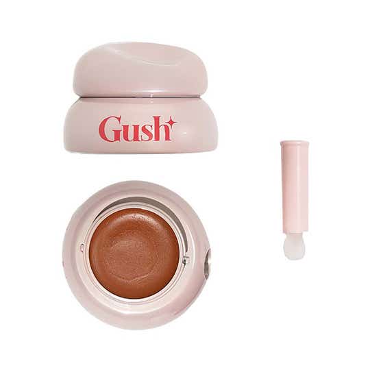 Gush Beauty Lip And Cheek Lip Blur Play Pots - Rich Almond (4 g)