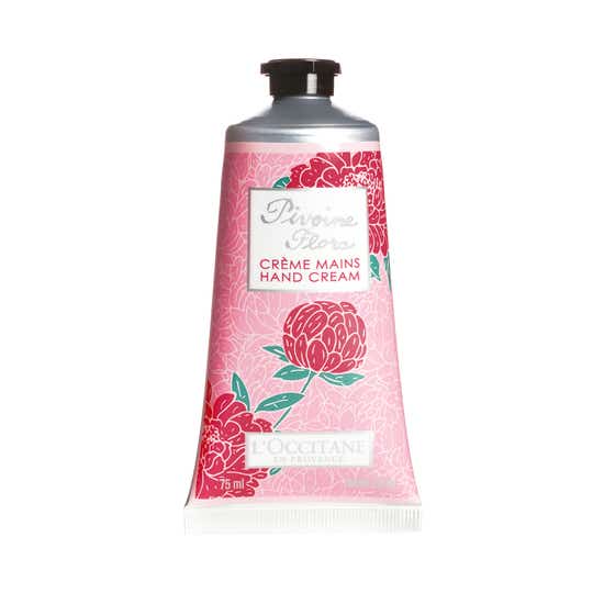 L'occitane Pivoine Flora Hand Cream - (75ml)