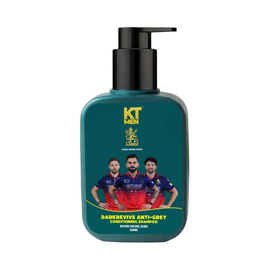 KT MEN Dark Revive Anti Grey Conditioning Shampoo Restore Natural Black - RCB (200 ml)