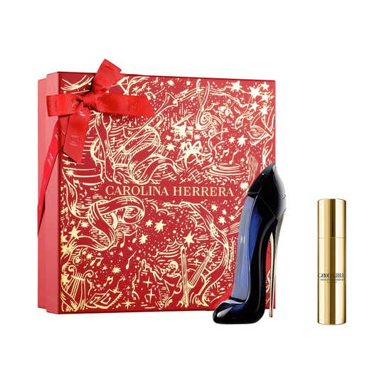 Carolina Herrera Good Girl Eau De Parfum and Travel Spray (2 pcs)