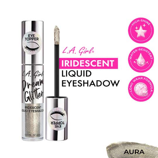 L.A. Girl Dream Glitter Liquid Eyeshadow - Aura (4ml)