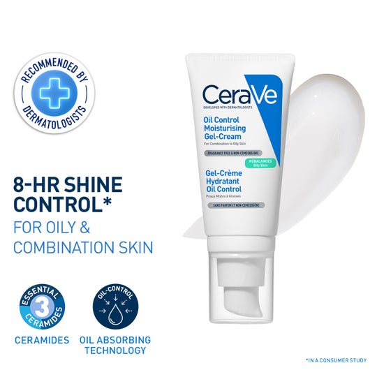 CeraVe Oil Control Moisturizing Gel-Cream (52 ml)