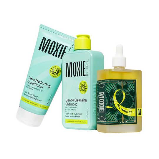 Moxie Beauty The Power Champi Routine Oil + Wash Duo (2 pcs)