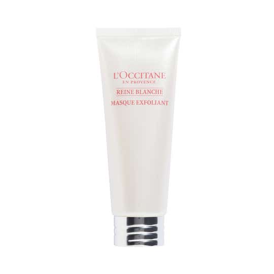 L'occitane Reine Blanche Brightening Scrub - (75ml)