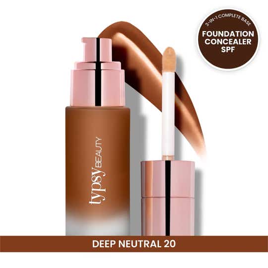 Typsy Beauty Foundcealer Flex 3-IN-1 Base - Deep Neutral 20 (40 g)