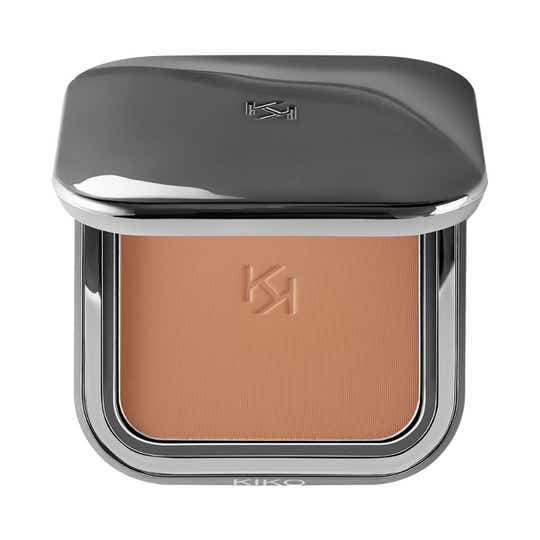 Kiko Milano Flawless Fusion Bronzer Powder - 10 Mocha Mood (12 g)
