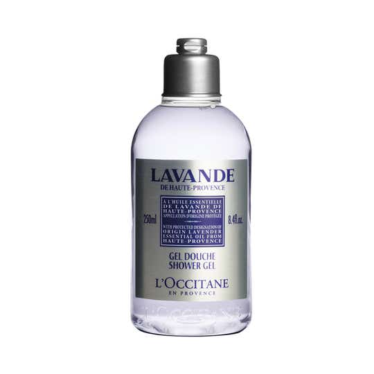 L'occitane Lavender Organic Shower Gel - (250ml)