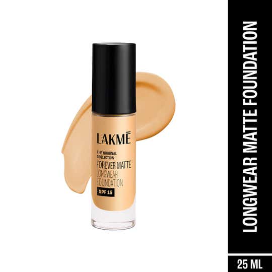 Lakme Forever Matte Longwear Foundation - Natural Marble (25 ml)