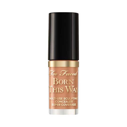 Too Faced Mini Born This Way Super Coverage Concealer - Warm Sand (2 ml)