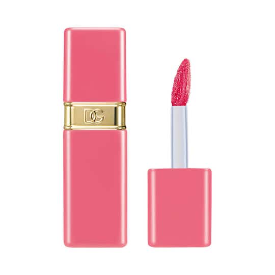 Dolce&Gabbana Rose Dew Lip Bite 24H Hydrating Glossy Lip Tint - 01 Bubbly Pink (6 ml)